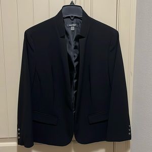 Nine West Black Blazer